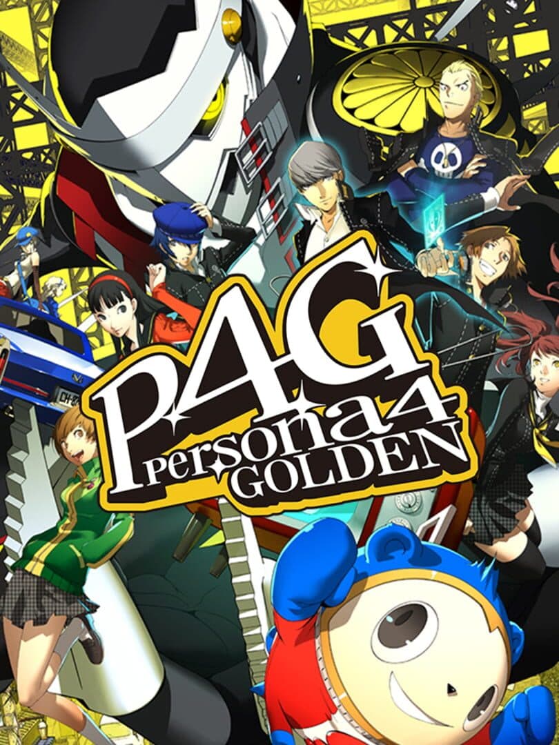 Movie poster for Persona 4 Golden