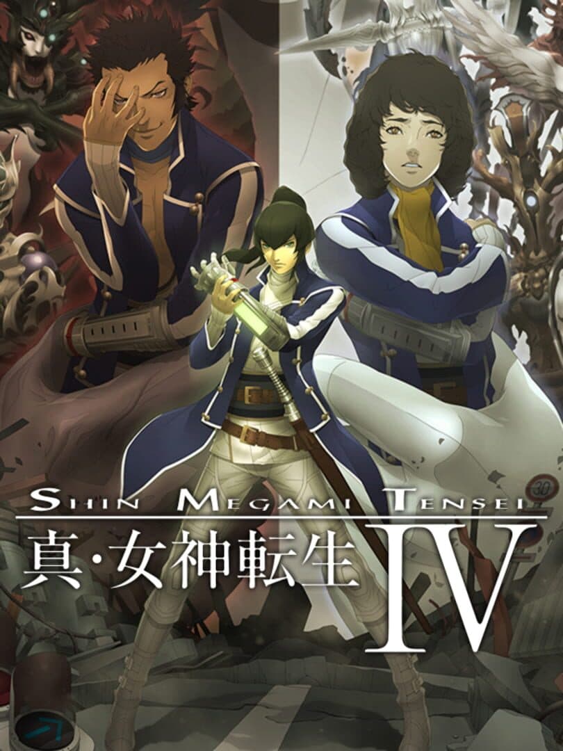 Movie poster for Shin Megami Tensei IV