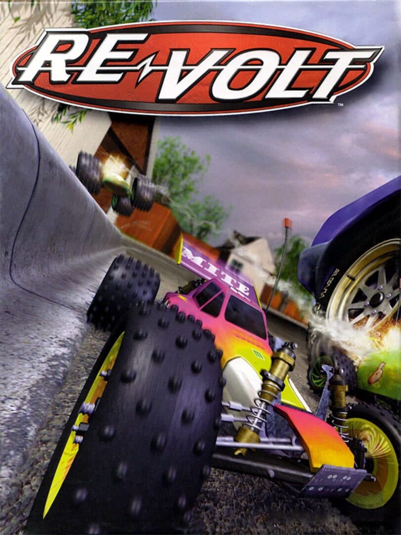 Movie poster for Re-Volt