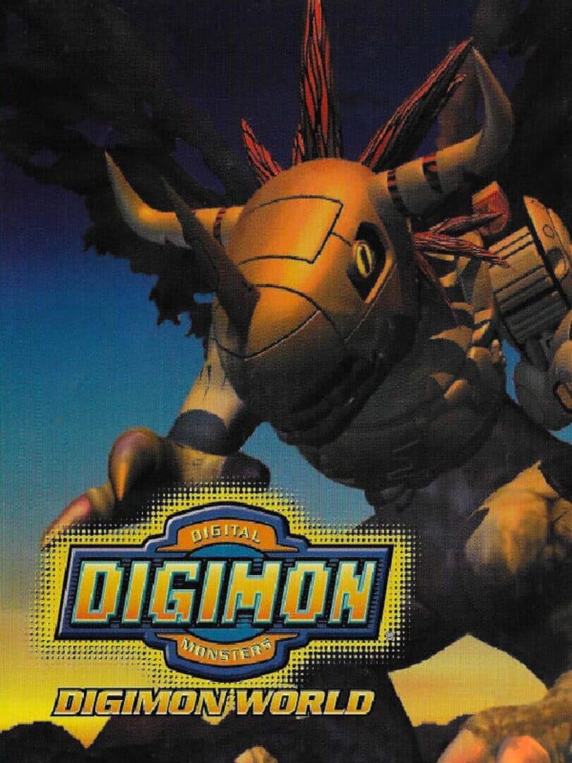 Movie poster for Digimon World