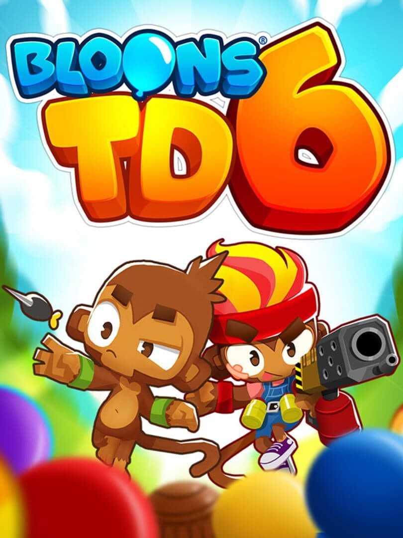 Movie poster for Bloons TD 6