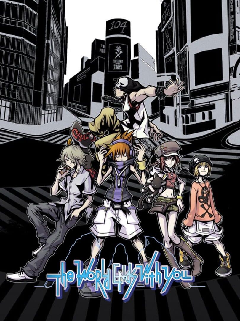 Movie poster for The World Ends with You