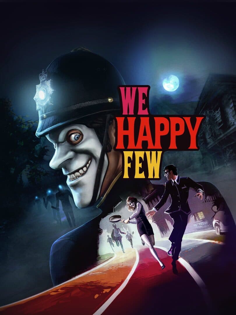Movie poster for We Happy Few
