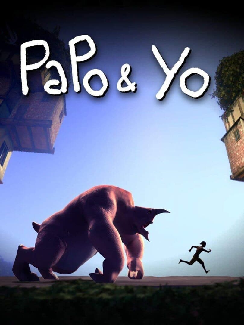 Movie poster for Papo & Yo