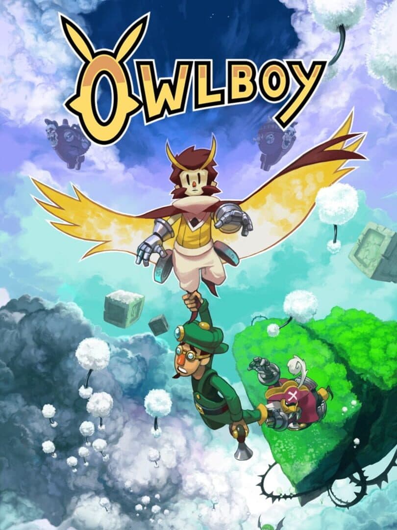 Movie poster for Owlboy