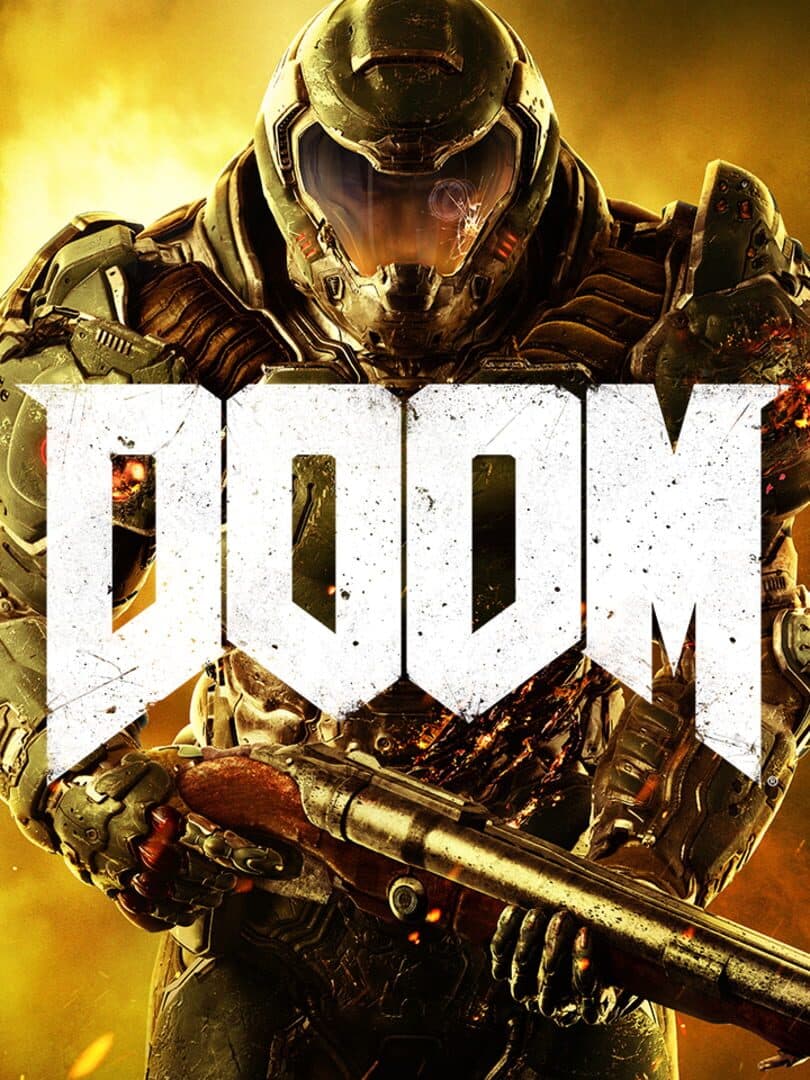 Movie poster for Doom