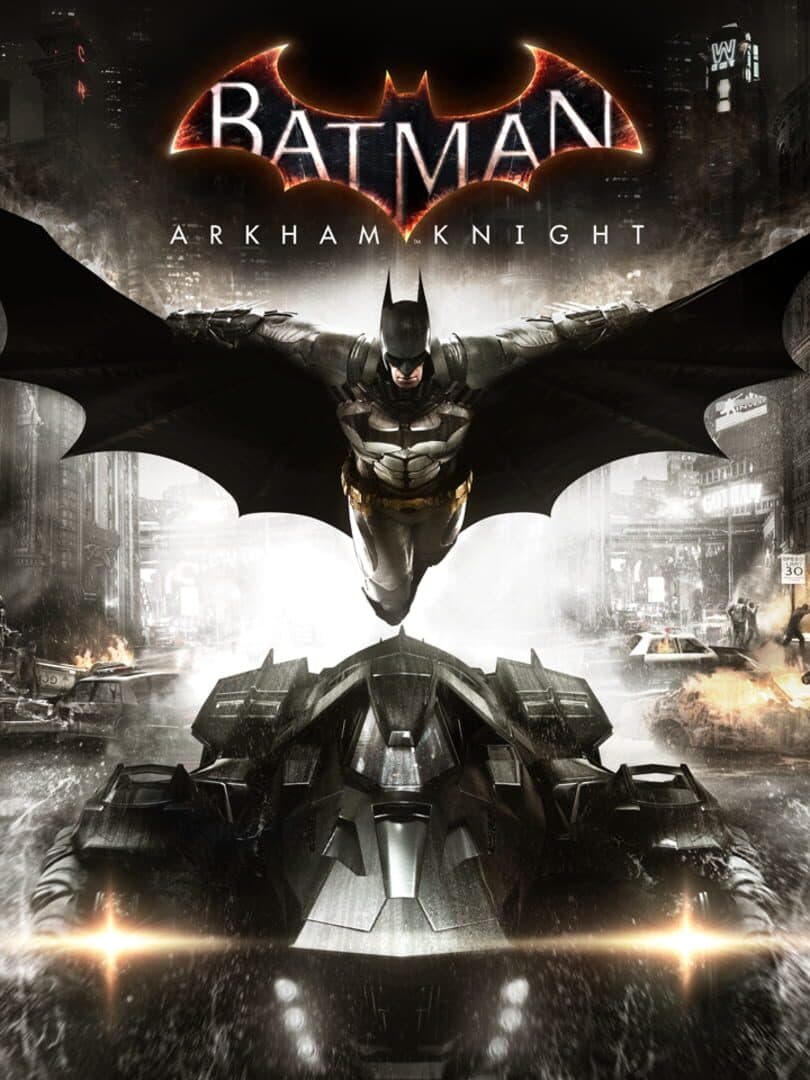 Movie poster for Batman: Arkham Knight