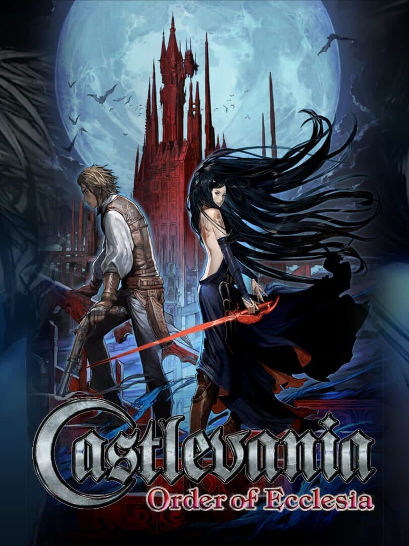 Movie poster for Castlevania: Order of Ecclesia