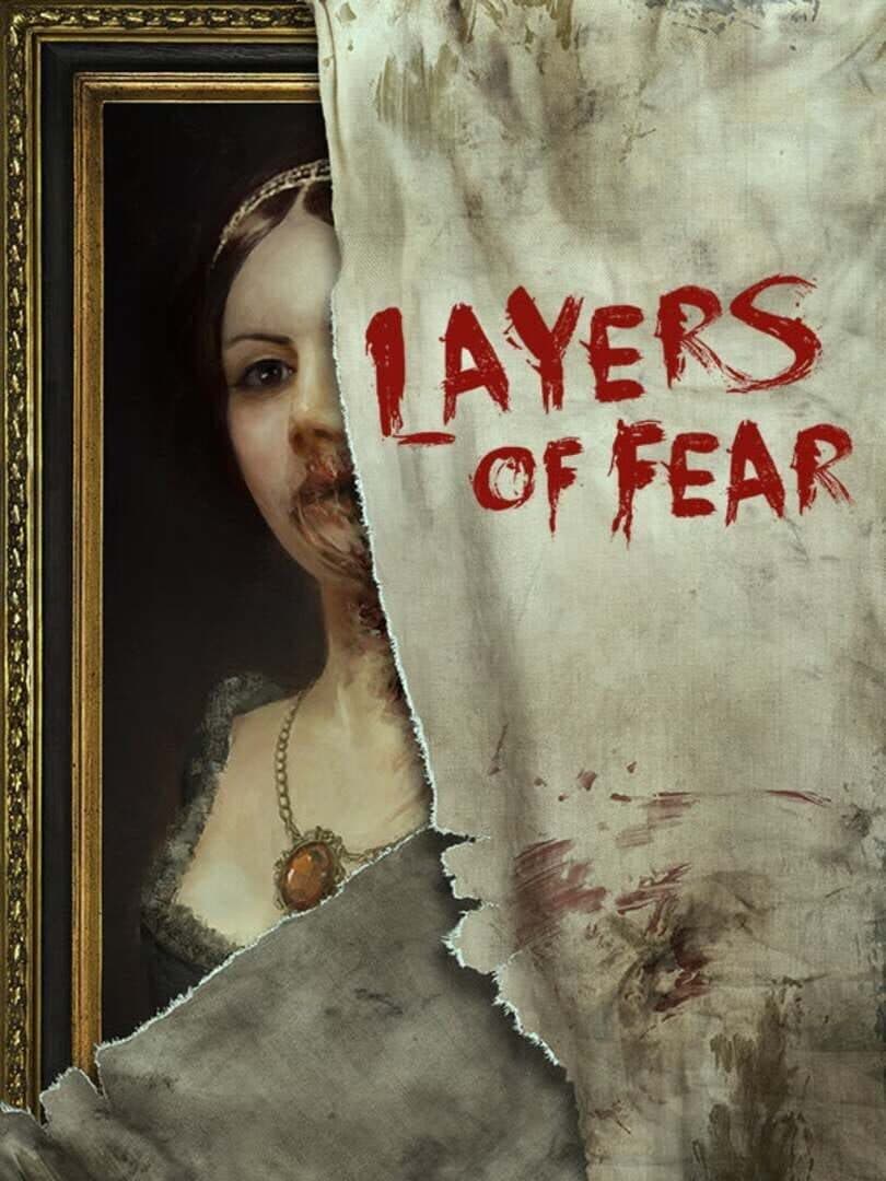 Movie poster for Layers of Fear