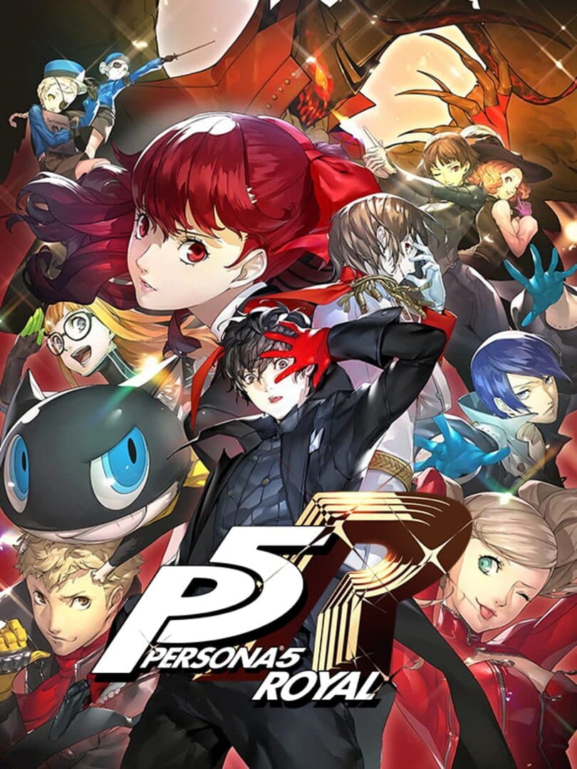 Movie poster for Persona 5 Royal