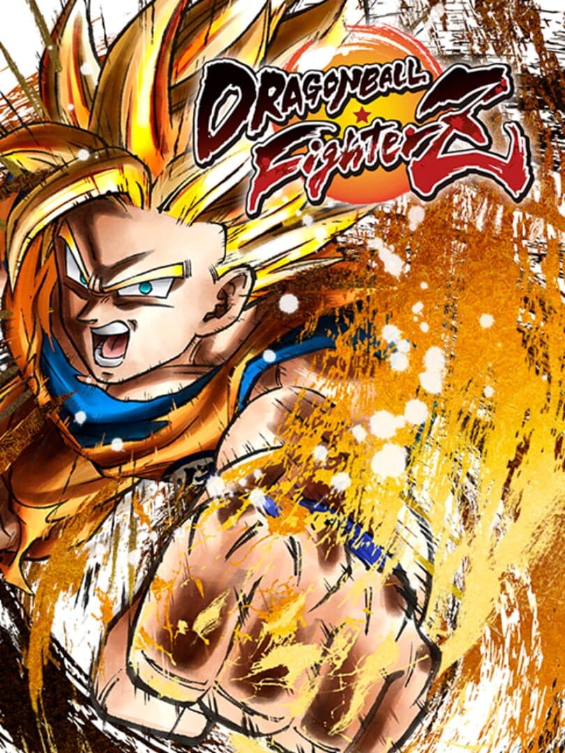 Movie poster for Dragon Ball FighterZ