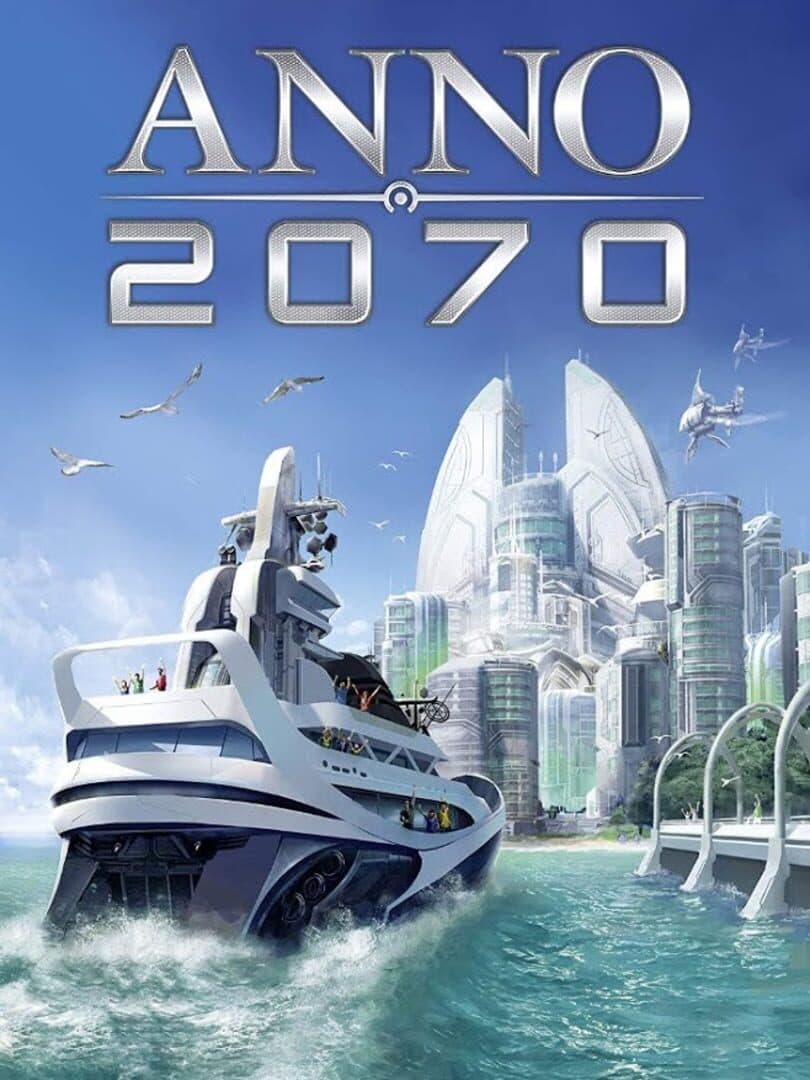 Movie poster for Anno 2070