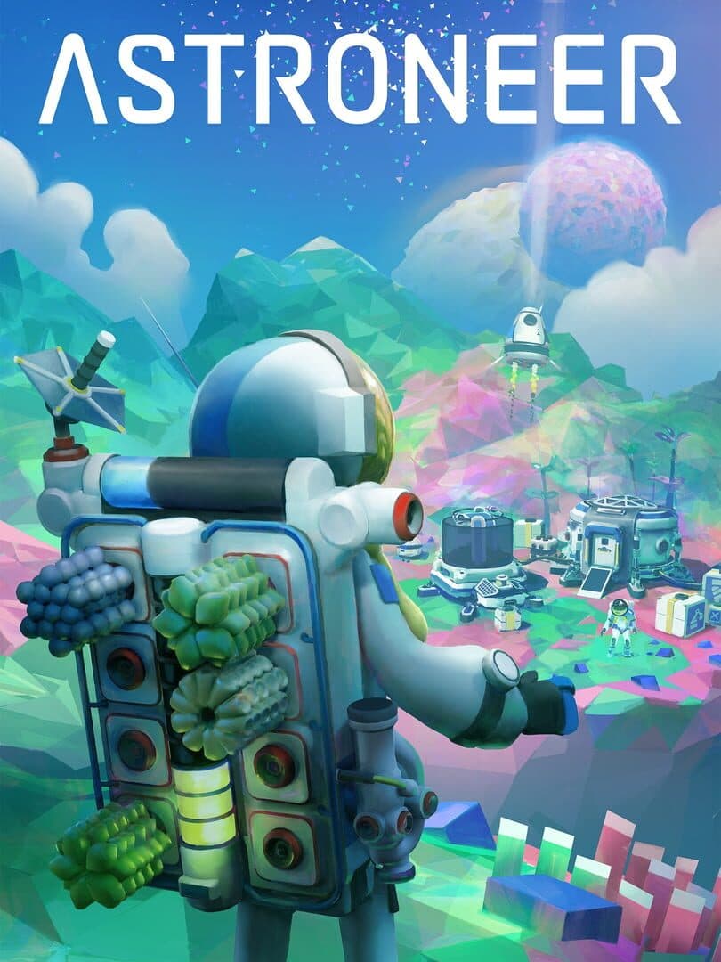 Movie poster for Astroneer