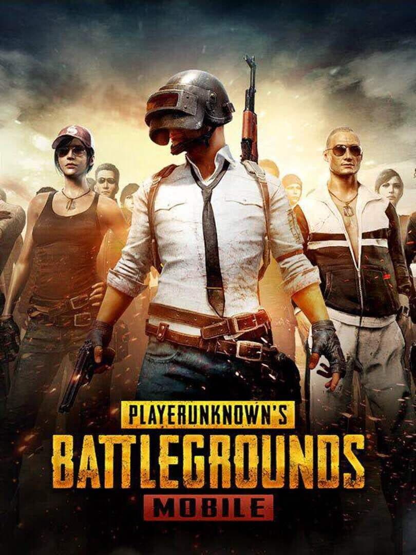 Movie poster for PUBG Mobile