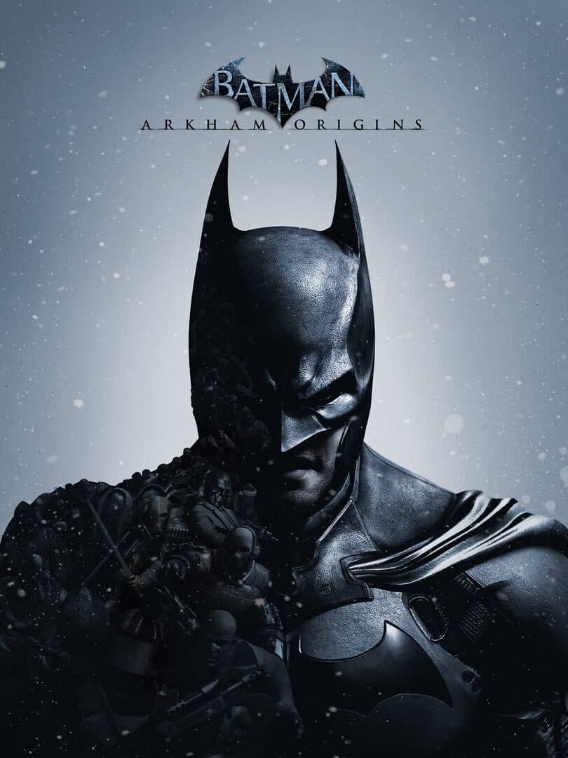 Movie poster for Batman: Arkham Origins