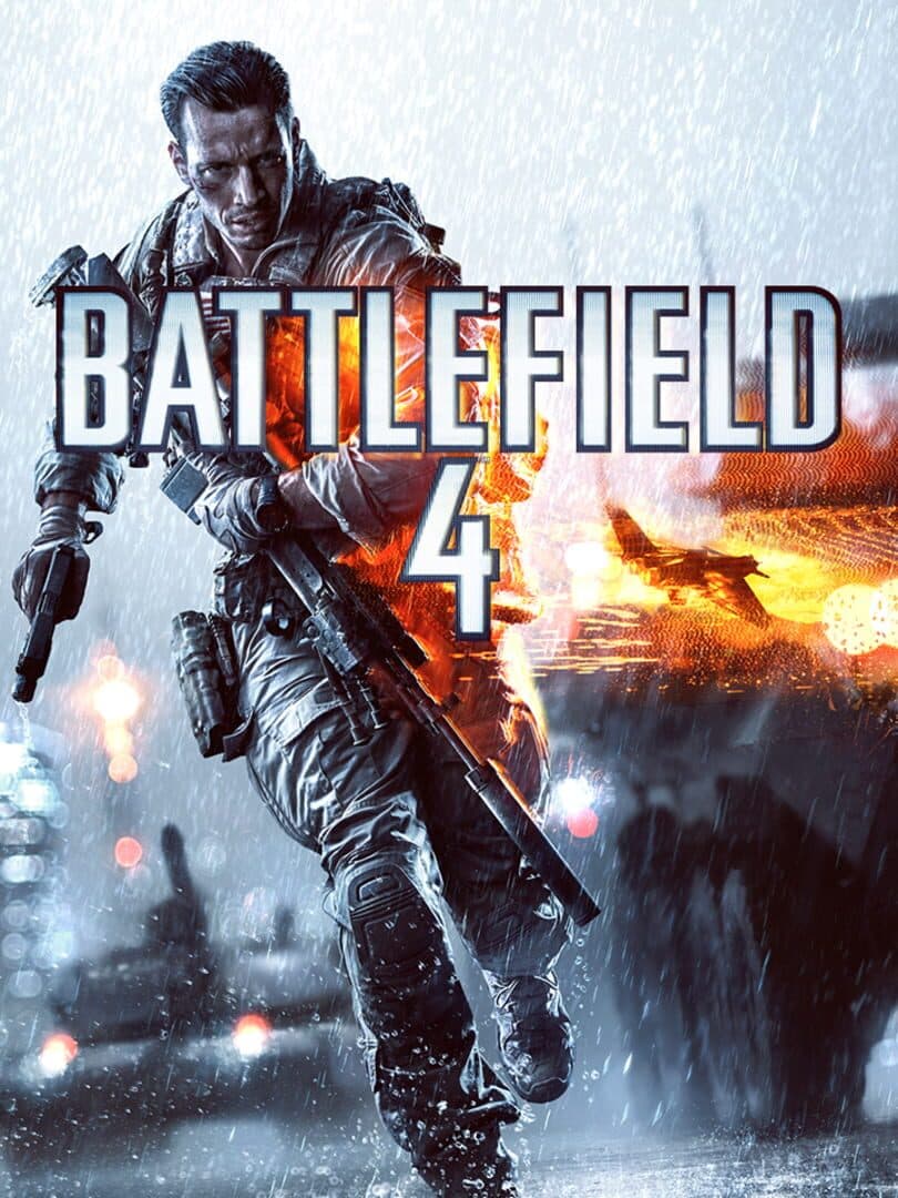 Movie poster for Battlefield 4
