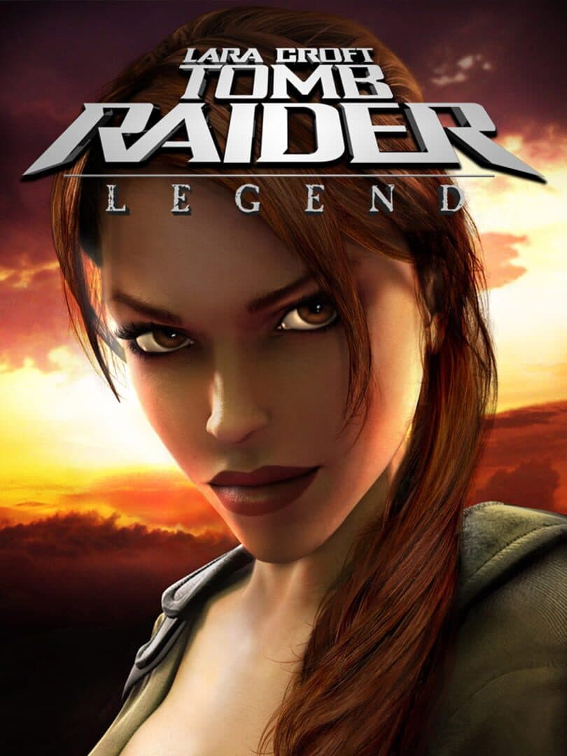 Movie poster for Tomb Raider: Legend