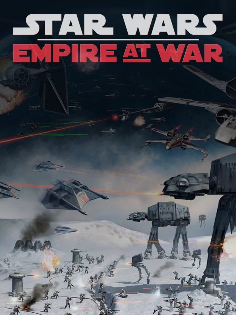 Movie poster for Star Wars: Empire at War