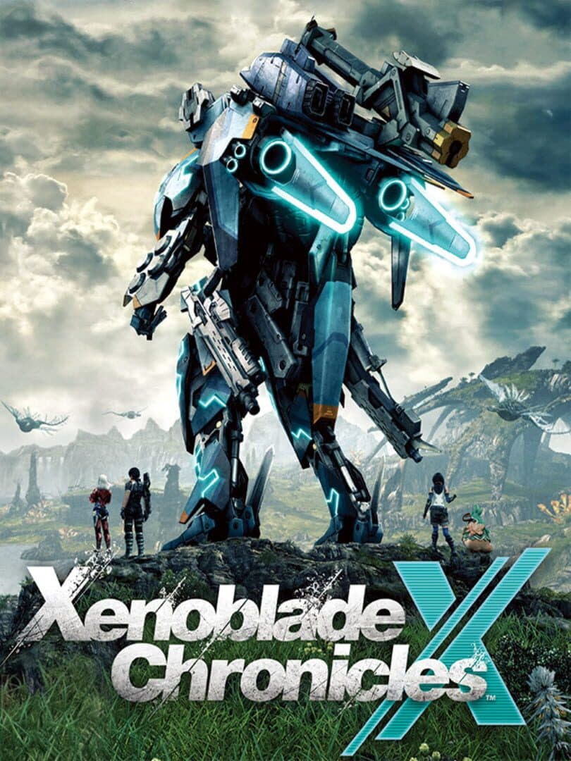 Movie poster for Xenoblade Chronicles X