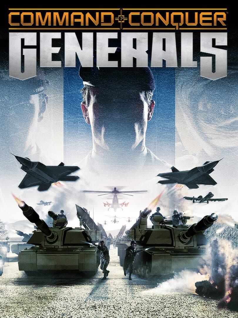 Movie poster for Command & Conquer: Generals