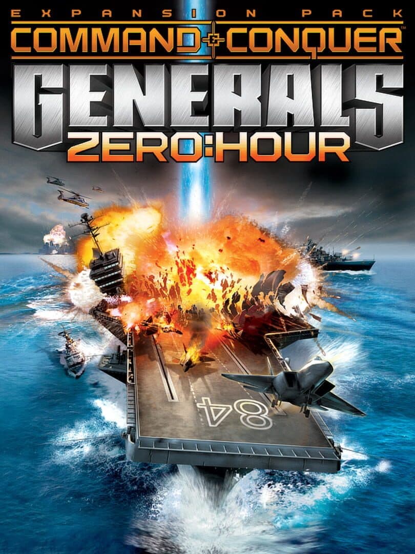 Movie poster for Command & Conquer: Generals - Zero Hour
