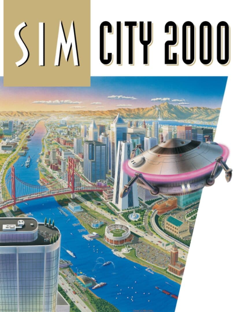 Movie poster for SimCity 2000