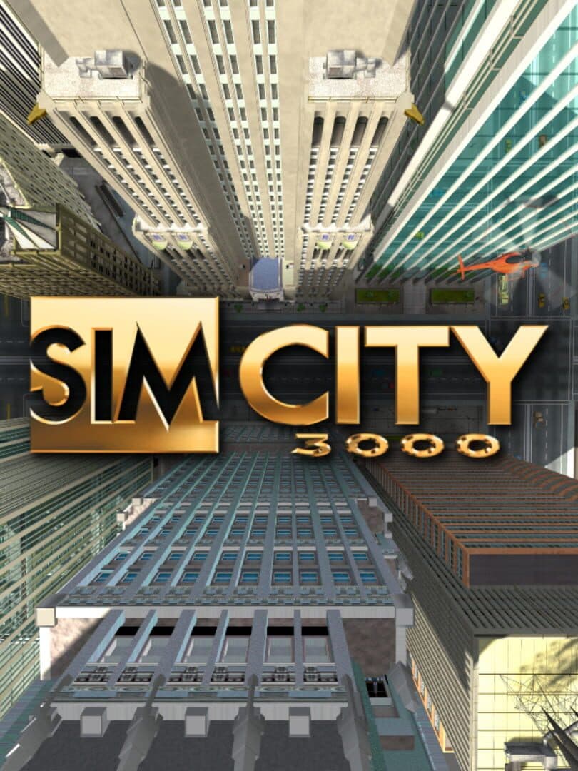 Movie poster for SimCity 3000