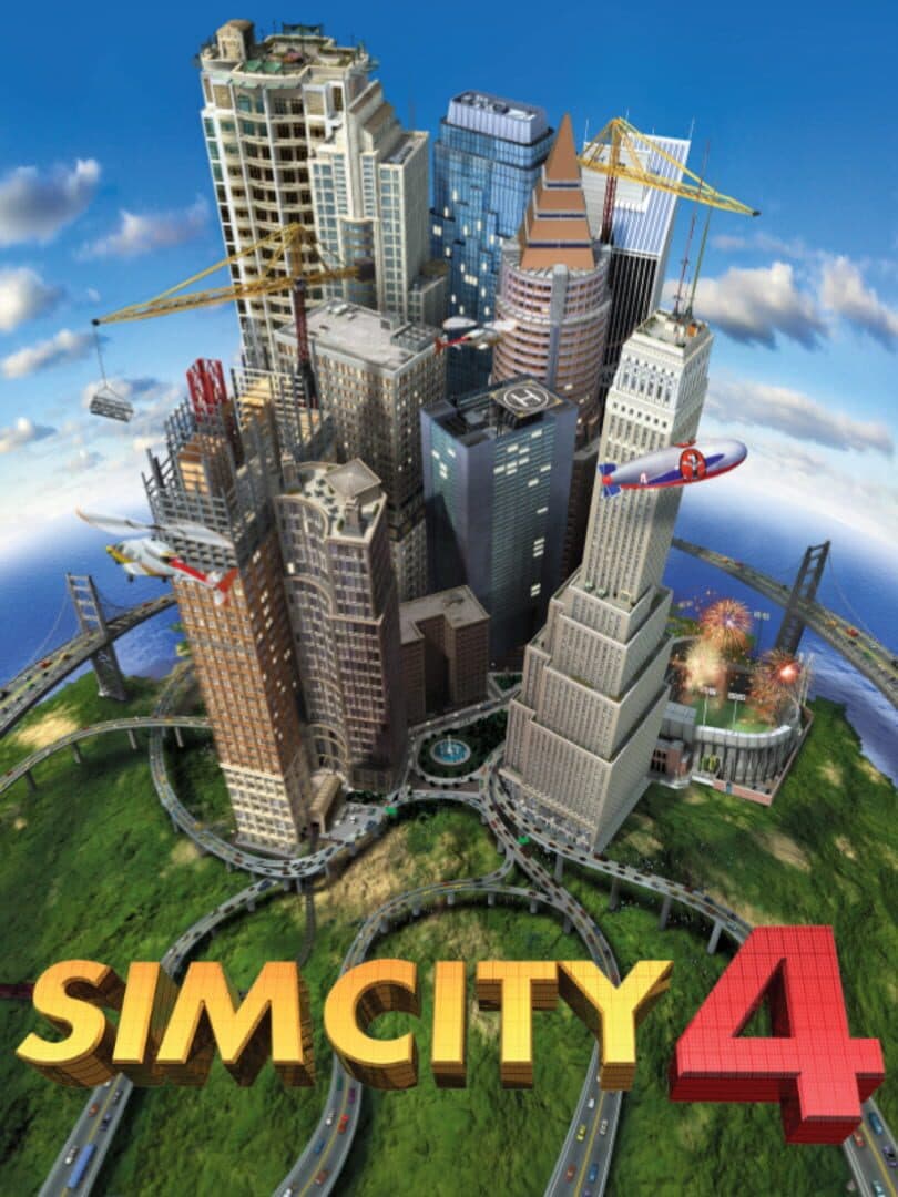 Movie poster for SimCity 4