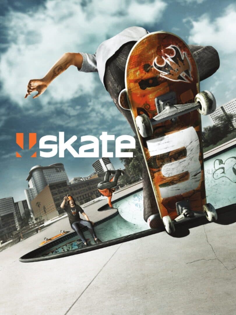 Movie poster for Skate 3