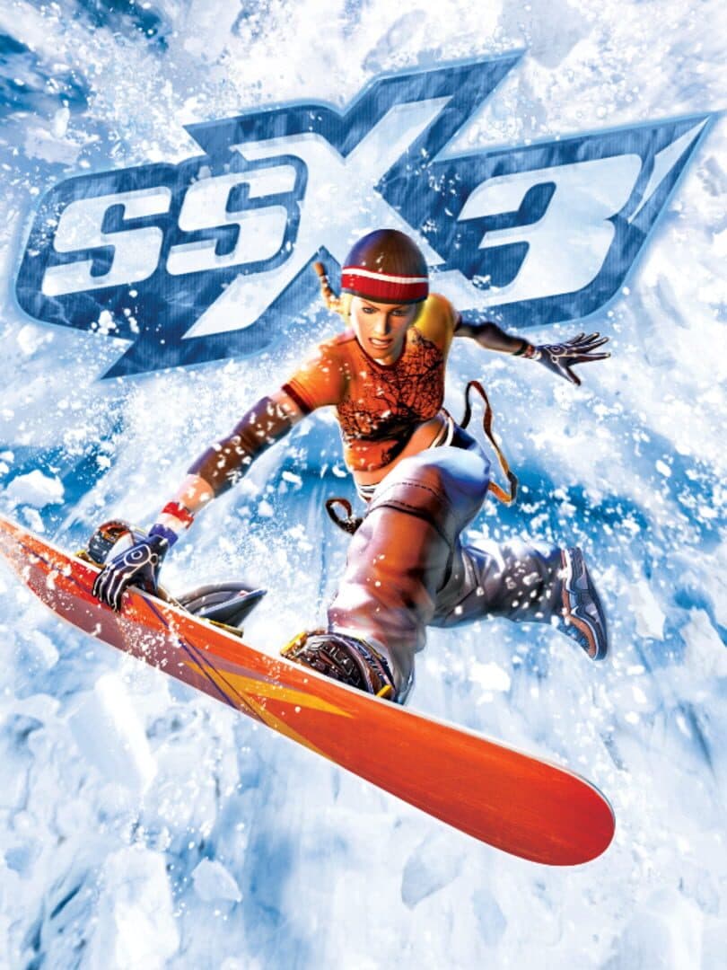 Movie poster for SSX 3