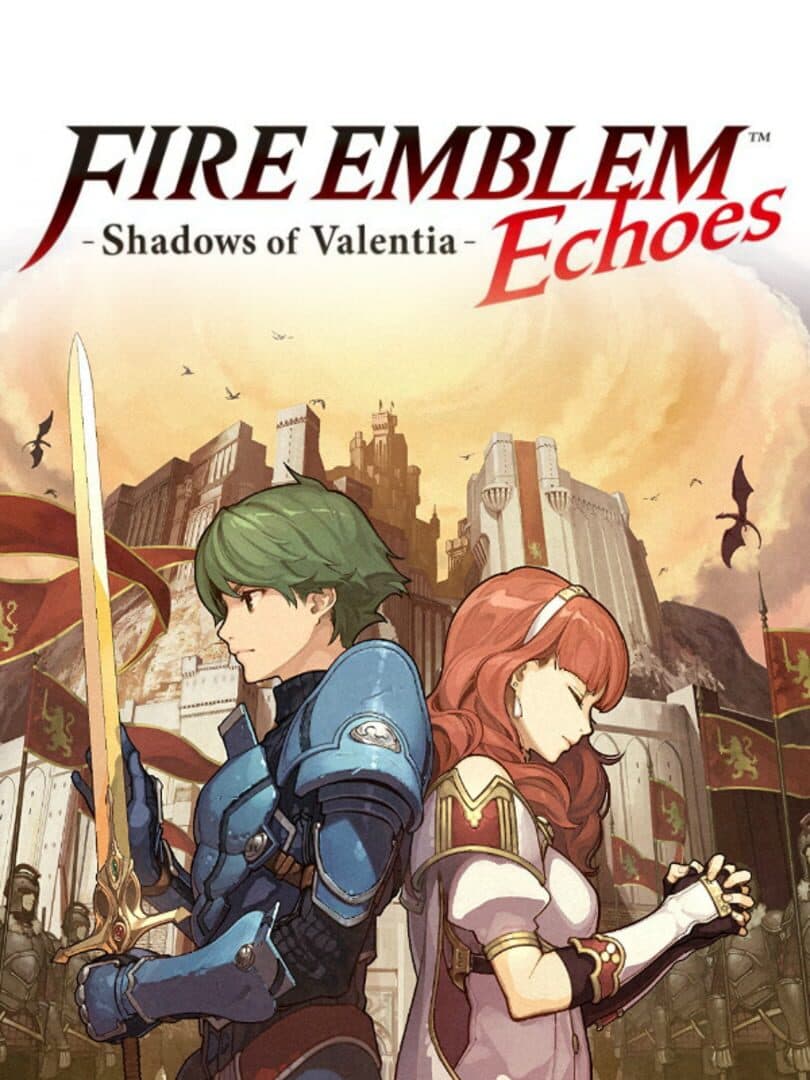 Movie poster for Fire Emblem Echoes: Shadows of Valentia