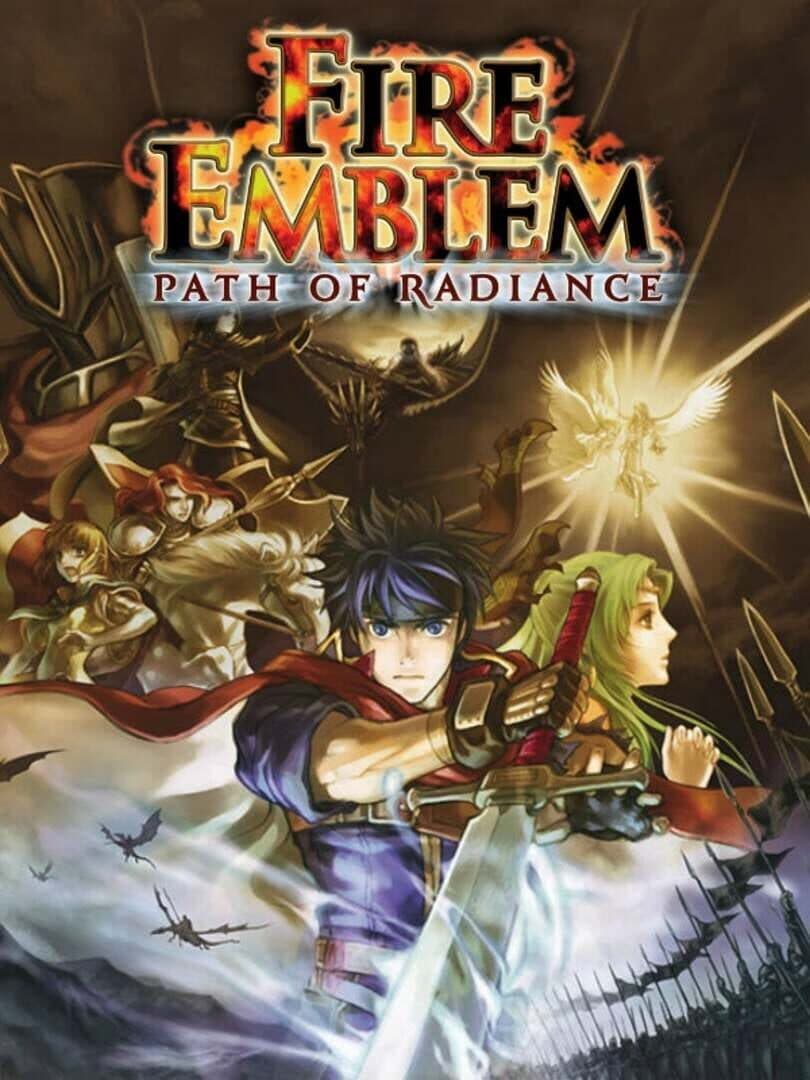 Movie poster for Fire Emblem: Path of Radiance