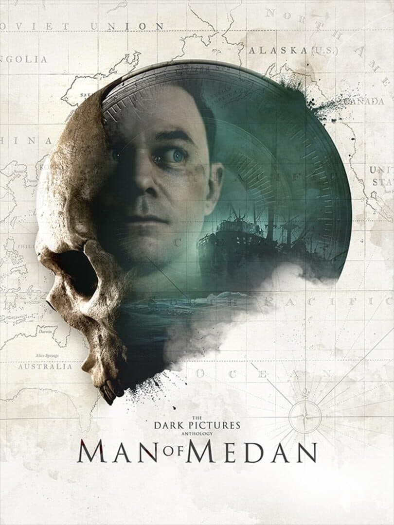 Movie poster for The Dark Pictures Anthology: Man of Medan
