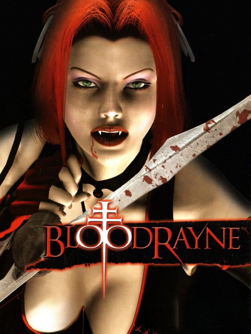 Movie poster for BloodRayne