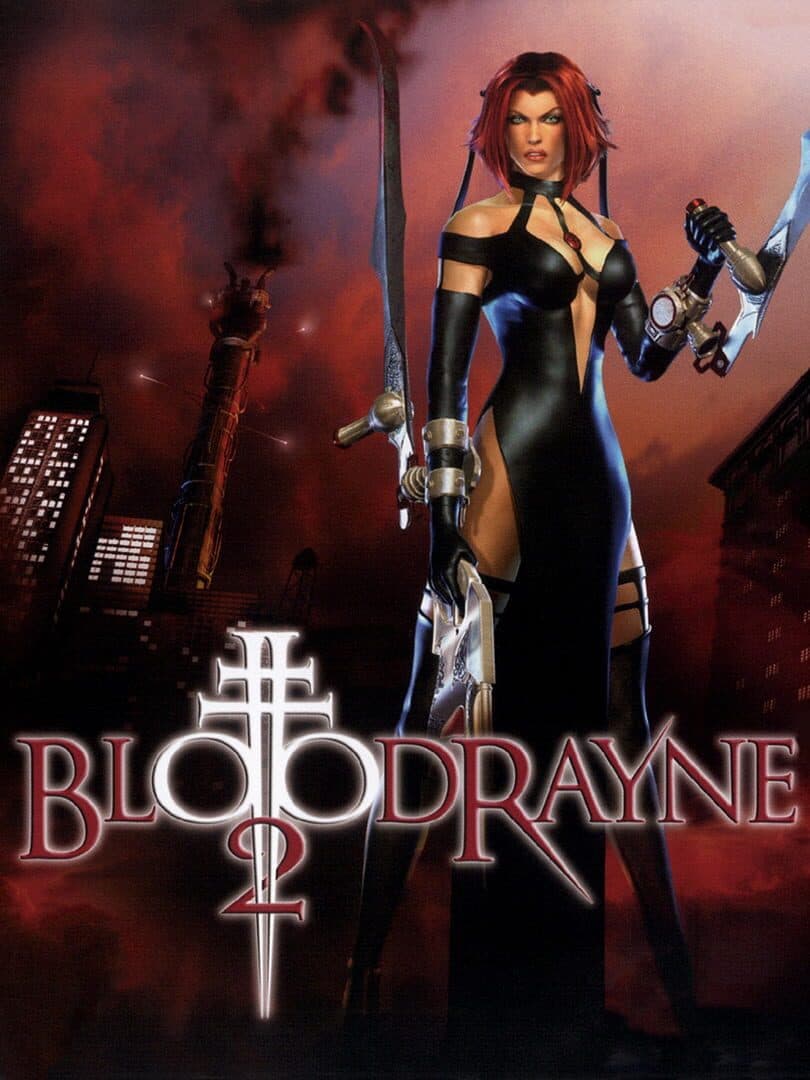 Movie poster for BloodRayne 2