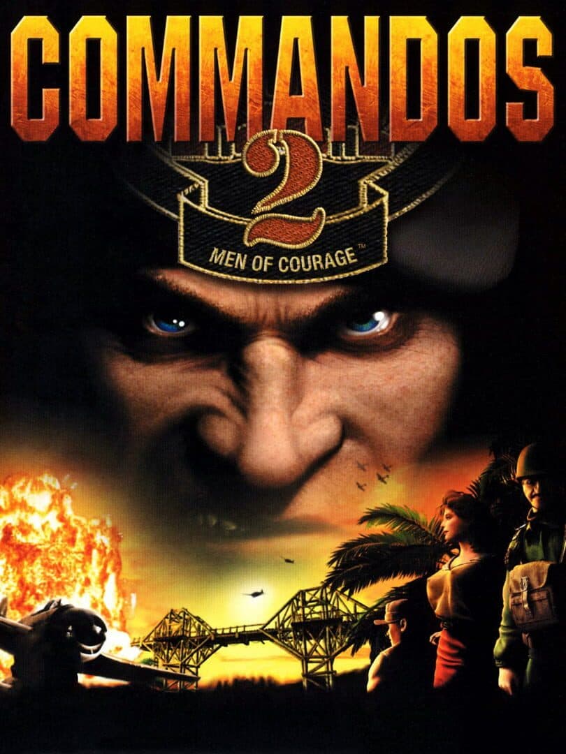 Movie poster for Commandos 2: Men of Courage