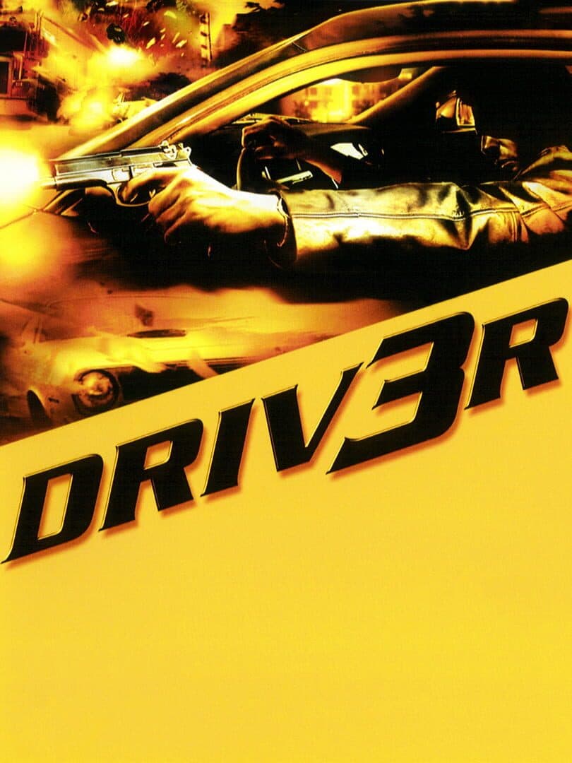 Movie poster for Driv3r