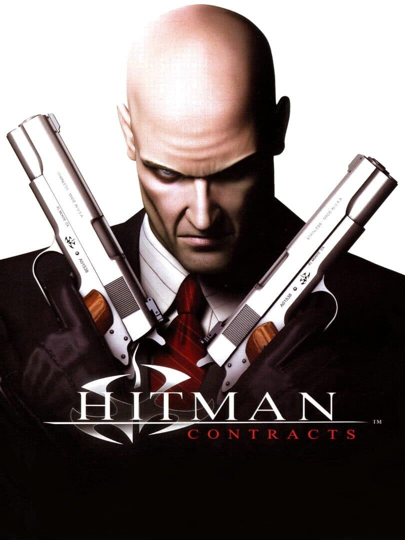 Movie poster for Hitman: Contracts