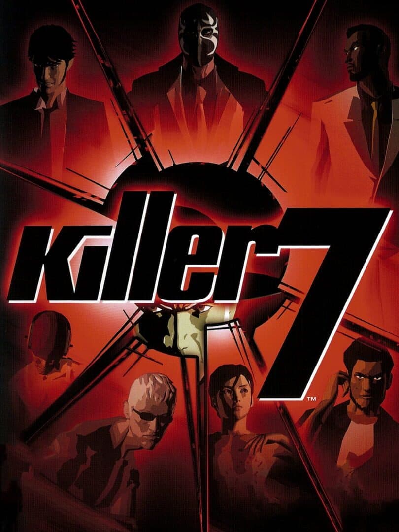 Movie poster for Killer7