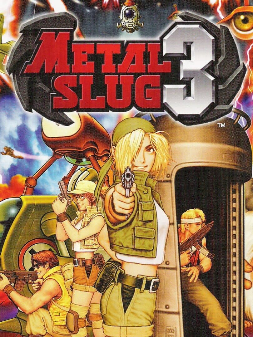 Movie poster for Metal Slug 3