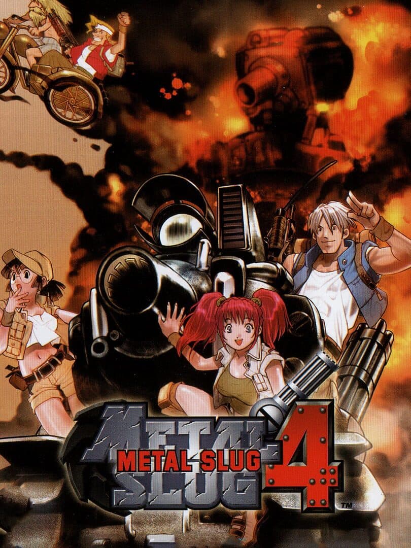 Movie poster for Metal Slug 4