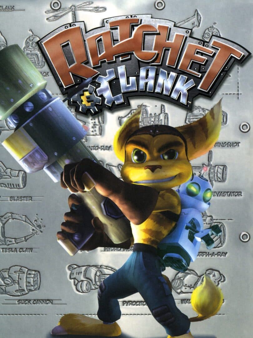 Movie poster for Ratchet & Clank