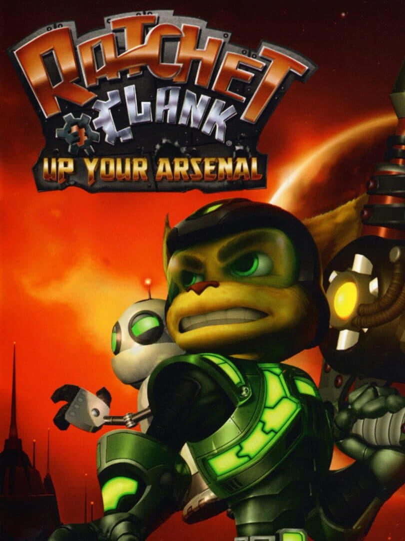 Movie poster for Ratchet & Clank: Up Your Arsenal
