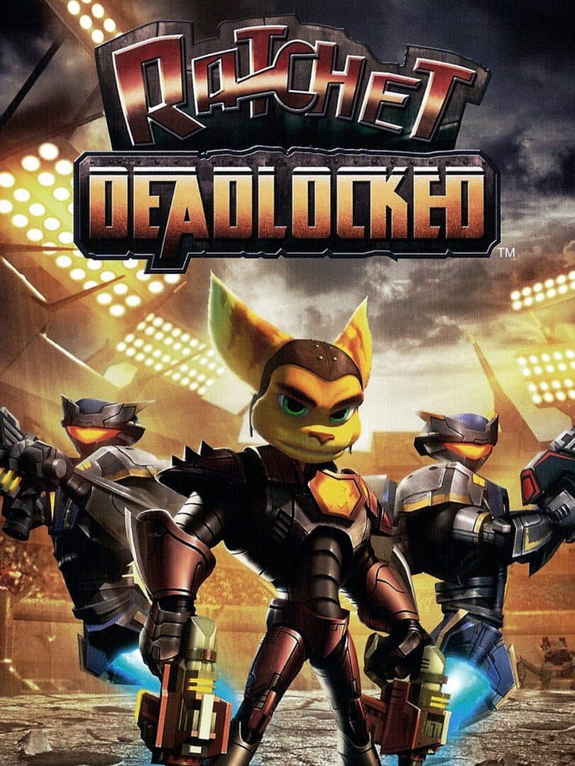 Movie poster for Ratchet: Deadlocked