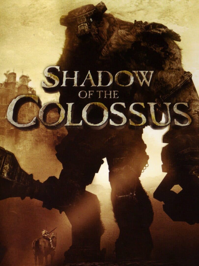 Movie poster for Shadow of the Colossus