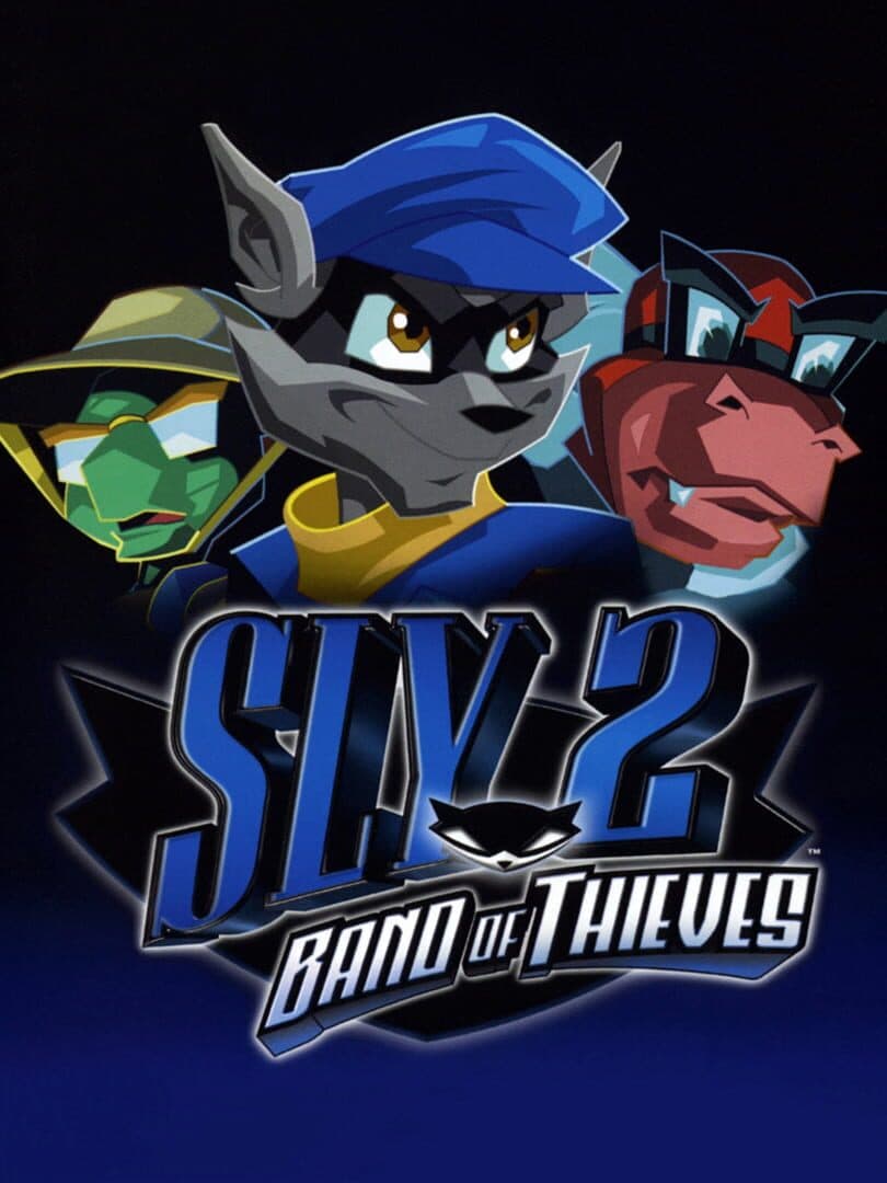Movie poster for Sly 2: Band of Thieves