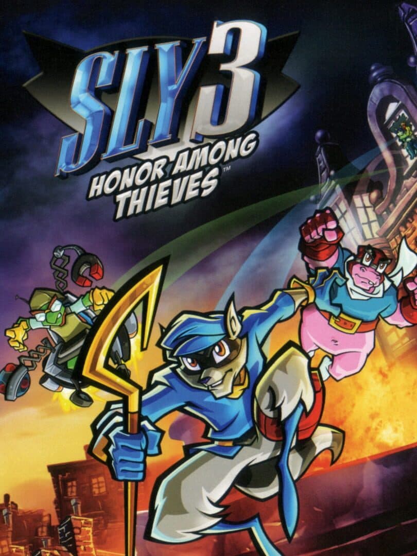 Movie poster for Sly 3: Honor Among Thieves