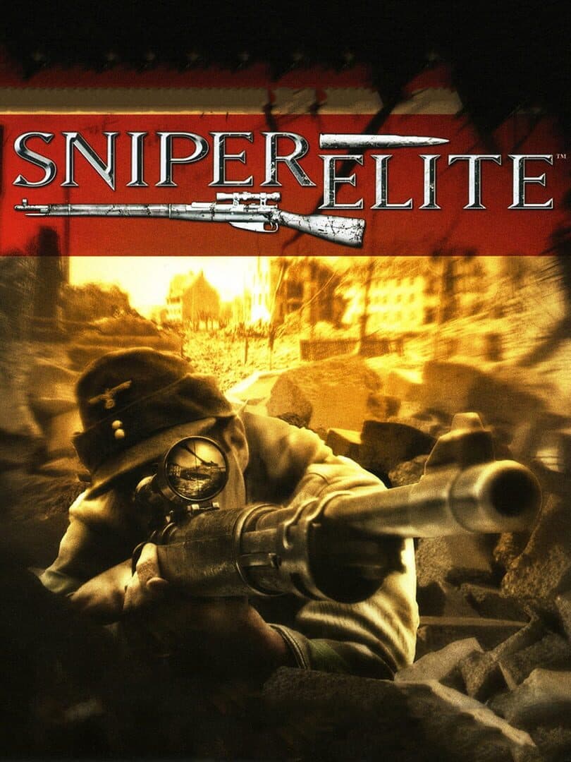 Movie poster for Sniper Elite