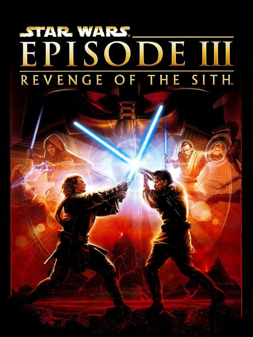 Movie poster for Star Wars: Episode III - Revenge of the Sith