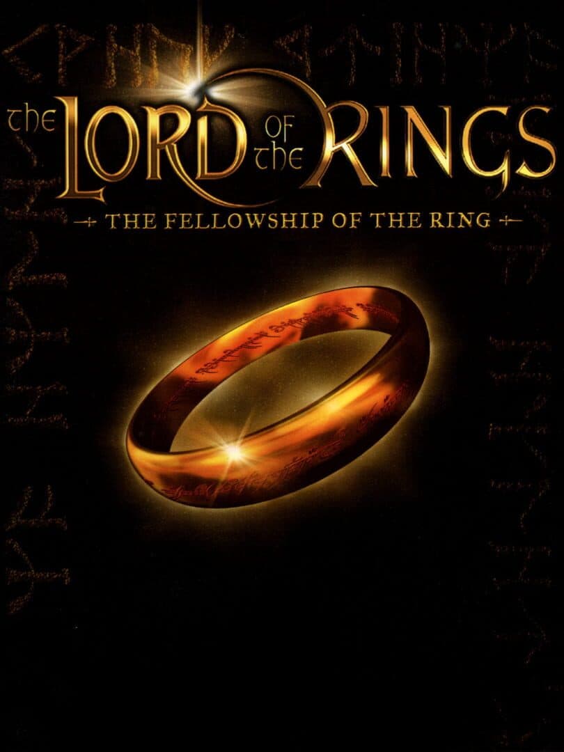 Movie poster for The Lord of the Rings: The Fellowship of the Ring